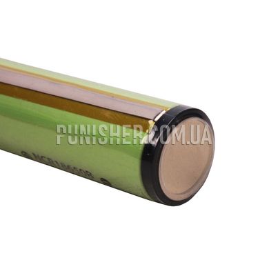 Panasonic 18650 Li-ion NCR18650B 3400 mAh Battery with protection, Green, 18650