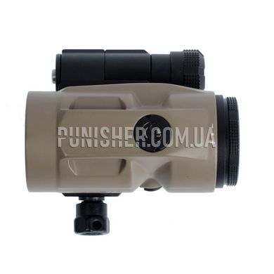 Прицел коллиматорный Sig Sauer Romeo-MSR 1x20mm Red Dot Sight с магнифером 3x22 Juliet3-Micro, DE, Коллиматорный, 1x, 2 МОА