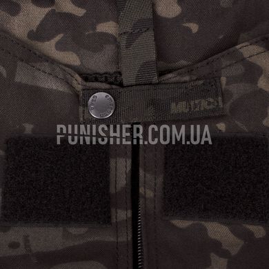 Задняя панель-переноска Emerson Pouch Zip-ON Panel Backpack для бронежилетов, Multicam Black