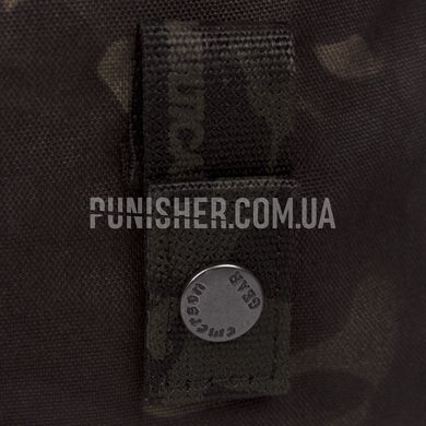 Задня панель-переноска Emerson Pouch Zip-ON Panel Backpack для бронежилетів, Multicam Black