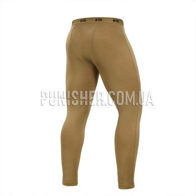 M-Tac Merino Coyote Brown Thermal Underwear, Coyote Brown, Small