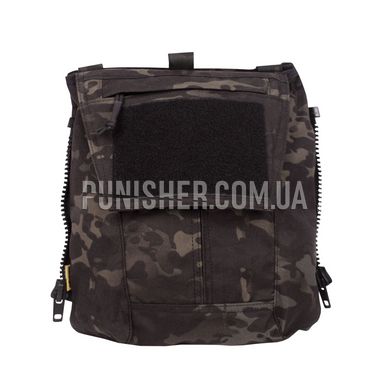 Emerson Pouch Zip-ON Panel Backpack, Multicam Black