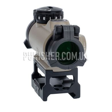 Прицел коллиматорный Sig Sauer Romeo-MSR 1x20mm Red Dot Sight с магнифером 3x22 Juliet3-Micro, DE, Коллиматорный, 1x, 2 МОА