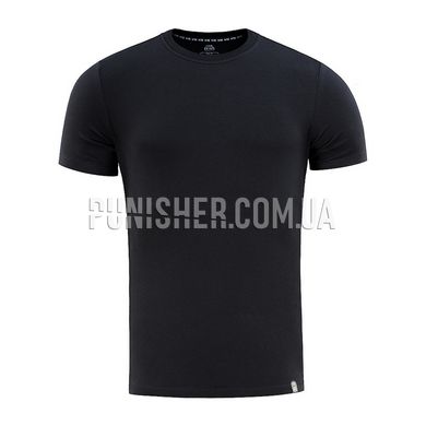 M-Tac 93/7 Summer Black T-Shirt, Black, Small
