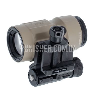 Приціл коліматорний Sig Sauer Romeo-MSR 1x20mm Red Dot Sight із магніфером 3x22 Juliet3-Micro, DE, Коліматорний, 1x, 2 МОА