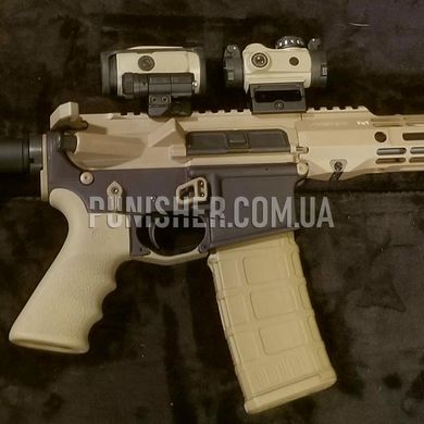 Прицел коллиматорный Sig Sauer Romeo-MSR 1x20mm Red Dot Sight с магнифером 3x22 Juliet3-Micro, DE, Коллиматорный, 1x, 2 МОА