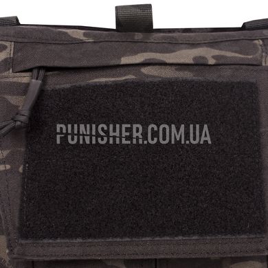 Emerson Pouch Zip-ON Panel Backpack, Multicam Black