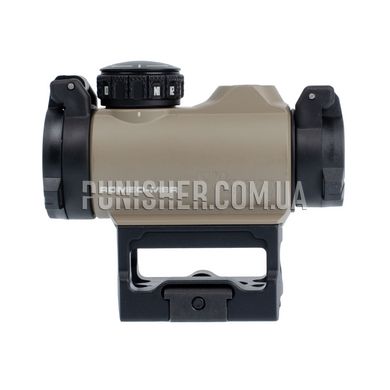 Прицел коллиматорный Sig Sauer Romeo-MSR 1x20mm Red Dot Sight с магнифером 3x22 Juliet3-Micro, DE, Коллиматорный, 1x, 2 МОА