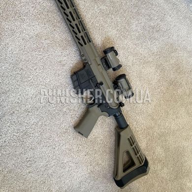 Приціл коліматорний Sig Sauer Romeo-MSR 1x20mm Red Dot Sight із магніфером 3x22 Juliet3-Micro, DE, Коліматорний, 1x, 2 МОА