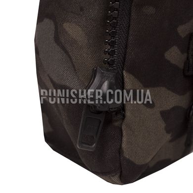 Задня панель-переноска Emerson Pouch Zip-ON Panel Backpack для бронежилетів, Multicam Black