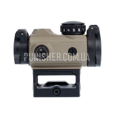 Прицел коллиматорный Sig Sauer Romeo-MSR 1x20mm Red Dot Sight с магнифером 3x22 Juliet3-Micro, DE, Коллиматорный, 1x, 2 МОА