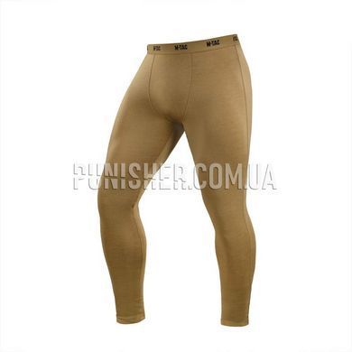 M-Tac Merino Coyote Brown Thermal Underwear, Coyote Brown, Small