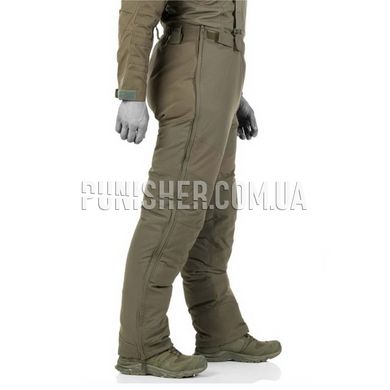 UF PRO Delta Ol 4.0 Tactical Winter Pants Brown Grey, Dark Olive, Small