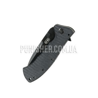 M-Tac Type 7 Black Folding knife, Black, Knife, Folding, Smooth