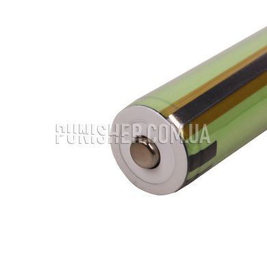 Panasonic 18650 Li-ion NCR18650B 3400 mAh Battery with protection, Green, 18650