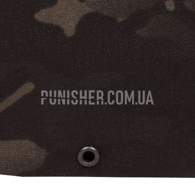 Задняя панель-переноска Emerson Pouch Zip-ON Panel Backpack для бронежилетов, Multicam Black