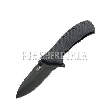 Нож складной M-Tac Type 7 Black, Черный, Нож, Складной, Гладкая