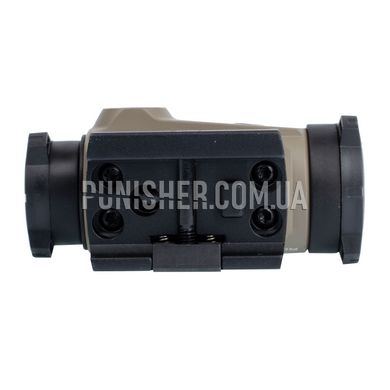 Sig Sauer Romeo-MSR 1x20mm Red Dot Sight with 3x22 Juliet3-Micro Magnifier, DE, Collimator, 1x, 2 MOA