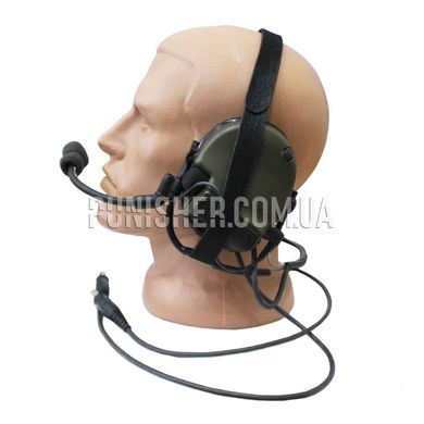 3M Peltor Сomtac III DUAL Neckband Headset, Olive, Neckband, 22, Comtac III, 2xAAA