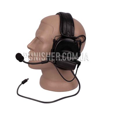 Peltor Сomtac II headset (Used), Black, Headband, 21, Comtac II, 2xAA, Single