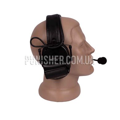 Активная гарнитура Peltor Сomtac II headset (Бывшее в употреблении), Черный, С оголовьем, 21, Comtac II, 2xAA, Single