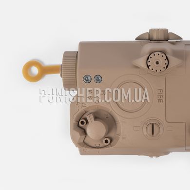 FMA AN/PEQ 15 LA-5 style Battery box, DE, Dummy, LA5
