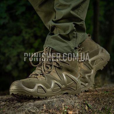Ботинки тактические M-Tac Alligator Olive, Olive, 42 (UA), Демисезон
