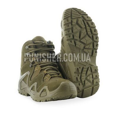 Ботинки тактические M-Tac Alligator Olive, Olive, 43 (UA), Демисезон
