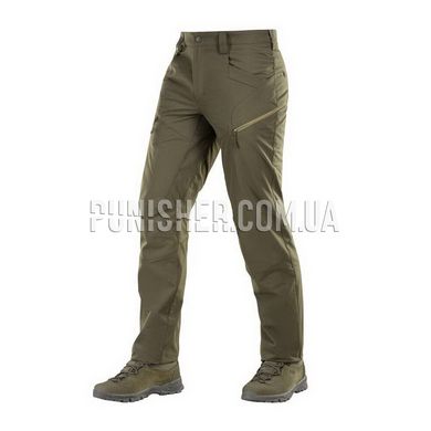 M-Tac Tactical Proton Flex Rip-stop Olive Trousers, Olive, Small Regular
