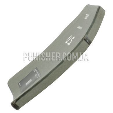 Керамічні бронепластини ESAPI REV.G - Small, Olive, Бронепластини, 6, Small, Кераміка, NIJ IV