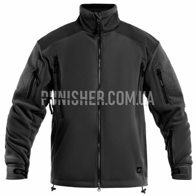 Флисовая куртка Helikon-Tex Liberty - Double Fleece, Черный, Medium