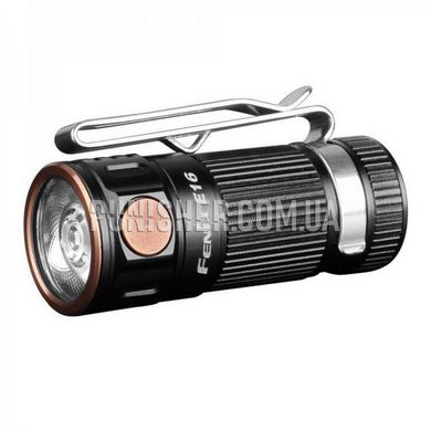 Fenix E16 Cree XP-L HI Flashlight, Black, Flashlight, Battery, White, 700