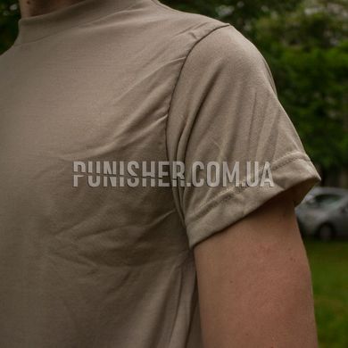 Campbellsville Apparel Company T-shirt, Sand, Large