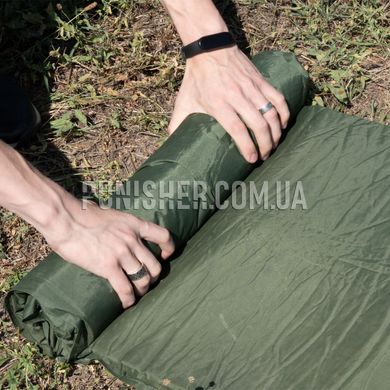 Therm-A-Rest Self Inflating Sleeping Mat (Used), Olive, Mat