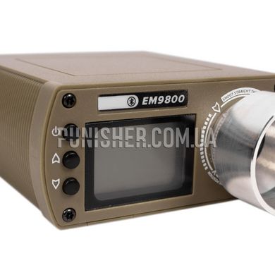 Emerson 9800 Bluetooth Airsoft Chronograph, DE, Chronograph
