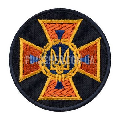 SESU Badge with Velcro, Navy Blue, SSES