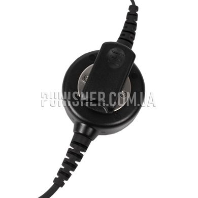 Laryngophone headset Motorola DP4400/DP4800, Black