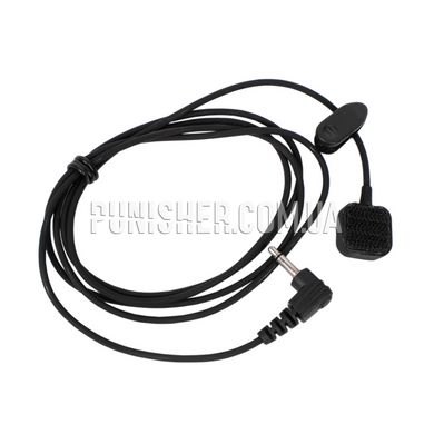 Laryngophone headset Motorola DP4400/DP4800, Black