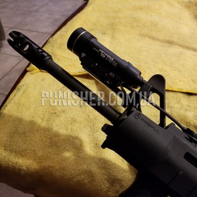 Фонарь тактический Streamlight TLR-1 HL Long Gun Light Kit с выносной кнопкой, Черный, Фонарь, Белый, 1000
