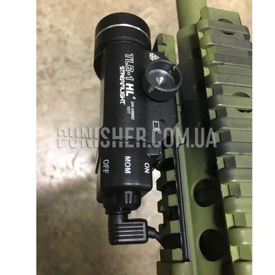 Streamlight TLR-1 HL Long Gun Light Kit with remote button, Black, Flashlight, White, 1000