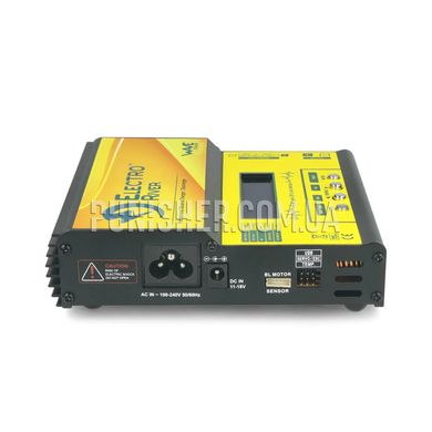 Мікропроцесорний зарядний пристрій ElectroRiver Wave Charger, Жовтий, Зарядне