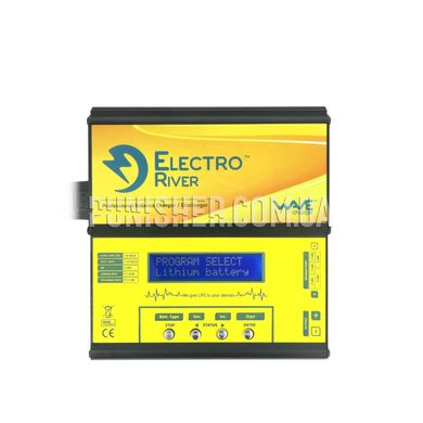 Мікропроцесорний зарядний пристрій ElectroRiver Wave Charger, Жовтий, Зарядне