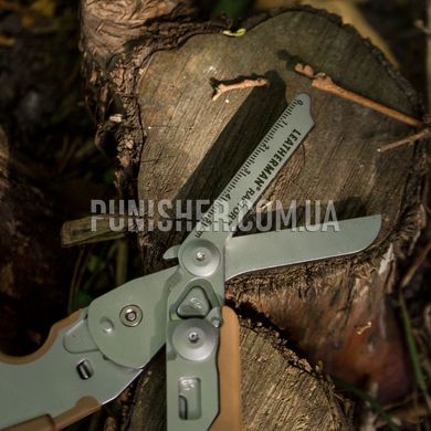 Leatherman Raptor Rescue Scissors-Multitool, Coyote Tan, Medical scissors