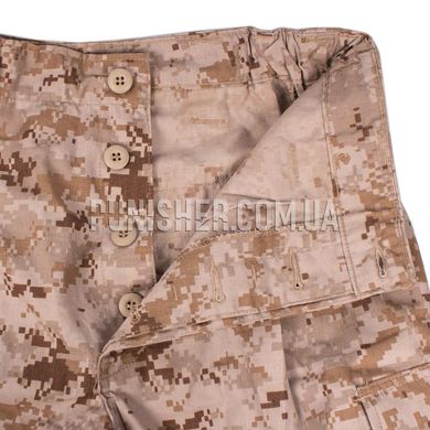 USMC Frog Defender M Trousers, Marpat Desert, Medium Long