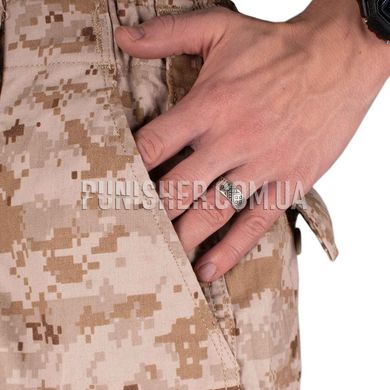 USMC Frog Defender M Trousers, Marpat Desert, Medium Long
