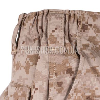 Вогнетривні штани USMC Frog Defender M, Marpat Desert, Medium Long