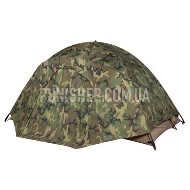 Намет US Marine Corps Combat Tent 2х місцевий Diamond Brand (Вживане), Woodland, Намет, 2