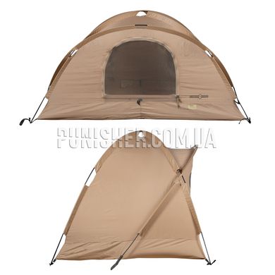 Намет US Marine Corps Combat Tent 2х місцевий Diamond Brand (Вживане), Woodland, Намет, 2