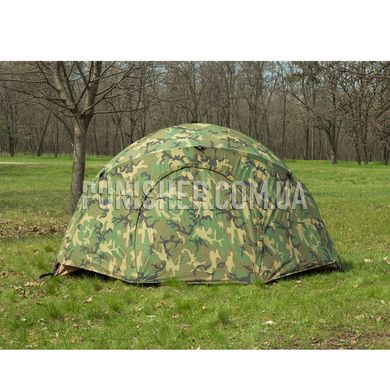 US Marine Corps Combat Tent 2 man Diamond Brand (Used), Woodland, Shelter, 2
