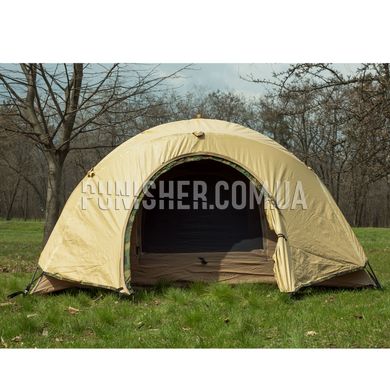 Палатка US Marine Corps Combat Tent 2х местная Diamond Brand (Бывшее в употреблении), Woodland, Палатка, 2